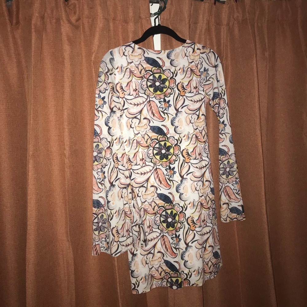 Zara backless mini dress